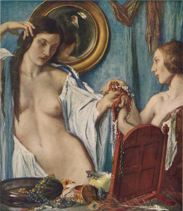 The Toilet, by Charles Haslewood Shannon