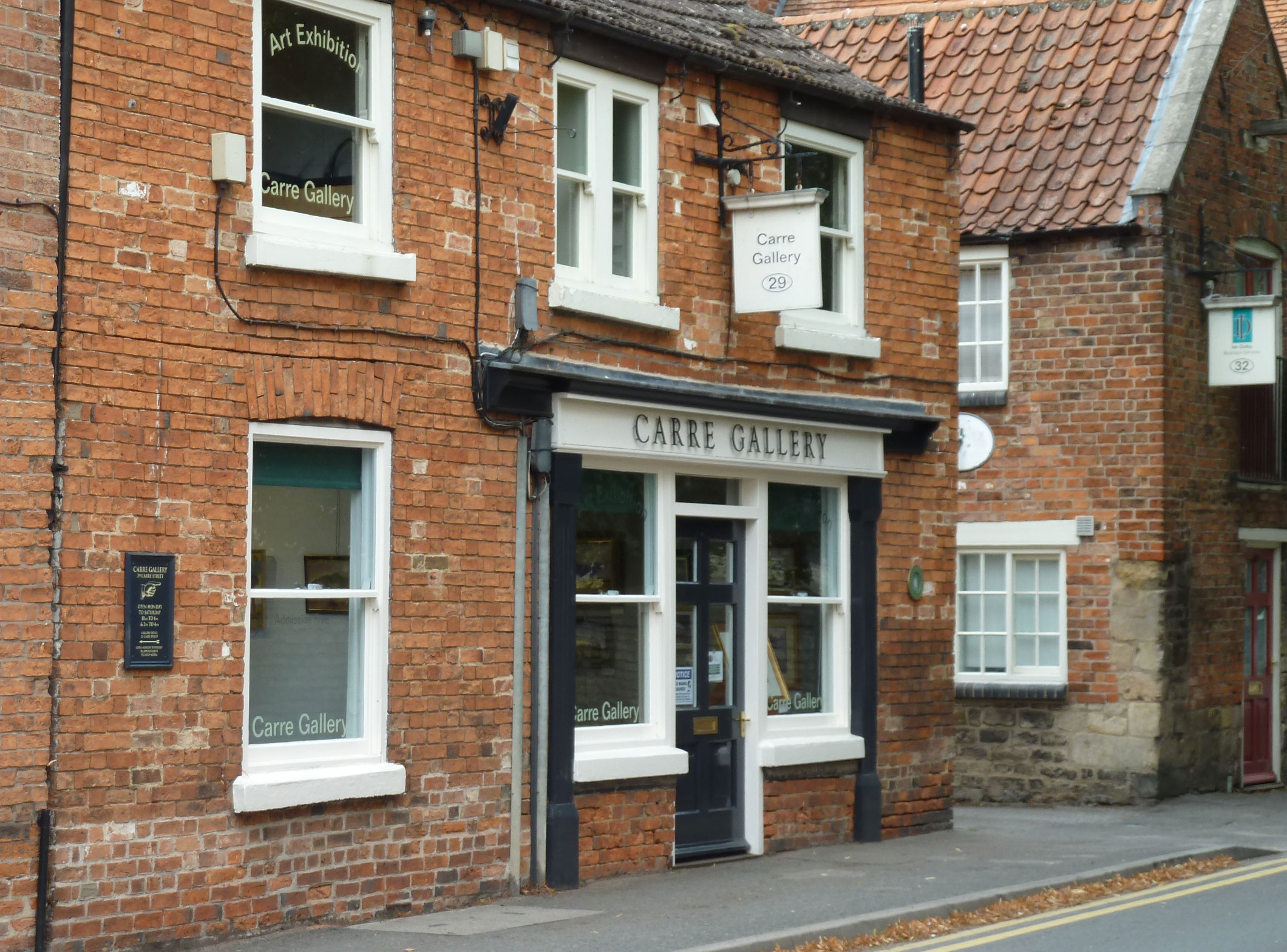 Carre Gallery viewed from the road
